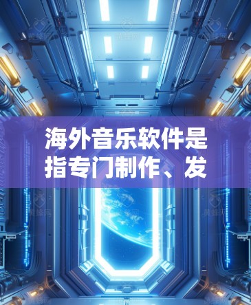 海外音乐软件是指专门制作、发行或分享海外音乐的软件，包括CD制作、MP3制作、流媒体平台、音乐同步工具、云同步工具等。以下是一些常见的海外音乐软件及其连接方法