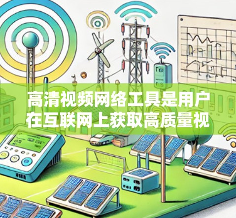高清视频网络工具是用户在互联网上获取高质量视频资源的重要工具,涵盖了流媒体平台、在线视频平台和视频制作软件等多种选择。以下是对这些工具的总结和推荐