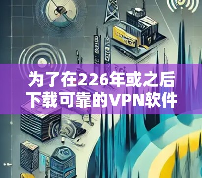 为了在226年或之后下载可靠的VPN软件,以下是一些推荐的选择,每条推荐都基于它们的性能、安全性以及兼容性