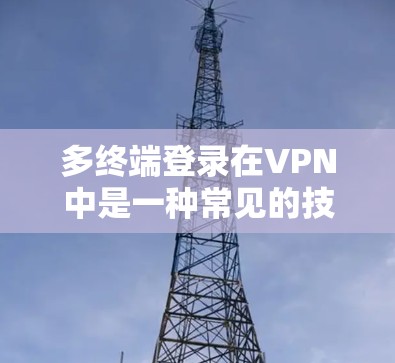 多终端登录在VPN中是一种常见的技术，允许用户同时连接多个VPN服务器或设备，从而提高用户体验，减少网络延迟，减少网络中断的风险。以下是多终端登录的具体方法和步骤