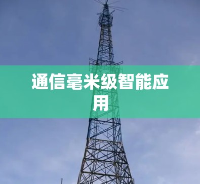 通信毫米级智能应用