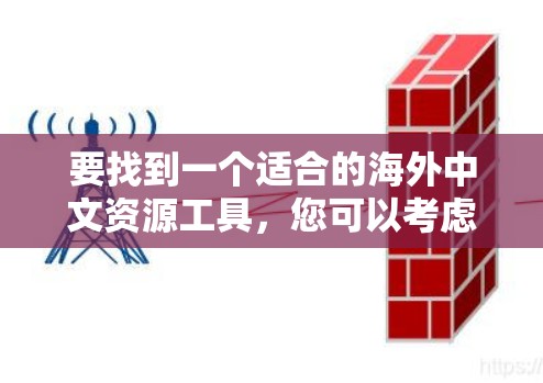 要找到一个适合的海外中文资源工具,您可以考虑以下几种主要类型