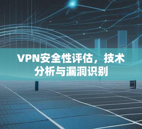 VPN安全性评估，技术分析与漏洞识别