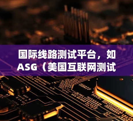 国际线路测试平台，如ASG（美国互联网测试服务）和Dial-up（英国互联网测试服务）主要提供测试设备和服务，帮助用户测试国际网络的能力。以下是它们的主要功能和特点