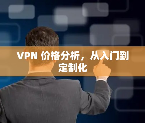 VPN 价格分析,从入门到定制化 VPN 价格分析,从入门到定制化