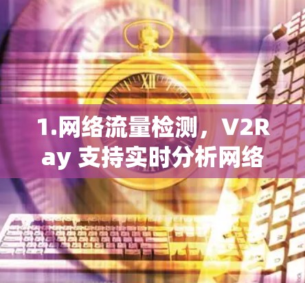 1.网络流量检测,V2Ray 支持实时分析网络流量,识别异常流量以检测攻击行为
