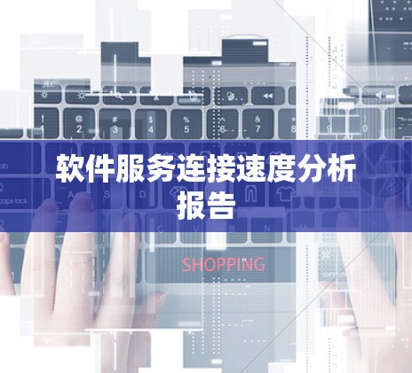 软件服务连接速度分析报告 软件服务连接速度分析报告