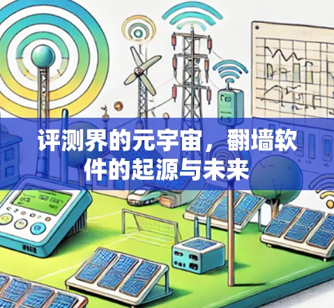 评测界的元宇宙，<strong>翻墙软件</strong>的起源与未来
