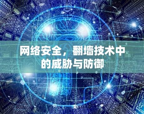 网络安全,翻墙技术中的威胁与防御