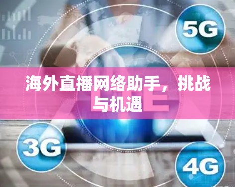 海外直播网络助手,挑战与机遇