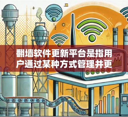 <strong>翻墙软件</strong>更新平台是指用户通过某种方式管理并更新<strong>翻墙软件</strong>的维护和更新过程。以下是一些可能涉及的<strong>翻墙软件</strong>更新平台类型和功能