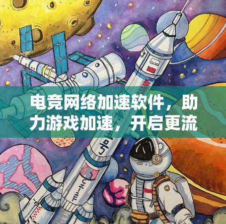 电竞网络加速软件，助力游戏加速，开启更流畅的电竞人生