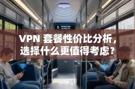 VPN 套餐性价比分析，选择什么更值得考虑？