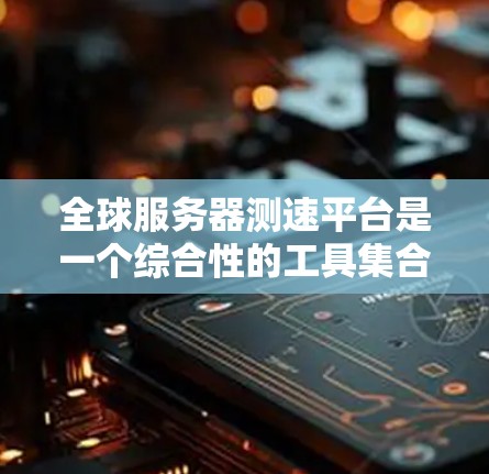 全球服务器测速平台是一个综合性的工具集合,旨在评估和优化服务器性能。以下是一个详细的分步解释