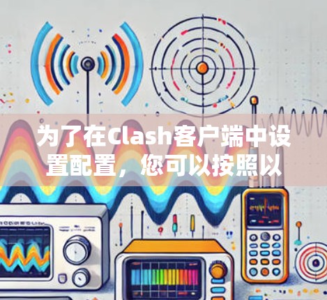 为了在Clash客户端中设置配置,您可以按照以下步骤进行