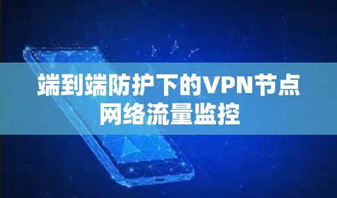 端到端防护下的VPN节点网络流量监控 端到端防护下的VPN节点网络流量监控