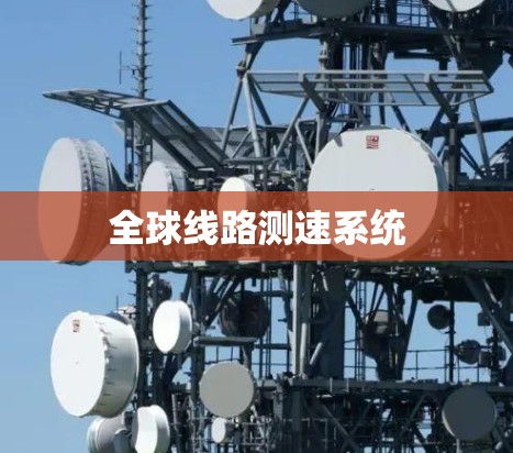 全球线路测速系统