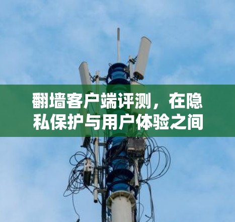 翻墙客户端评测,在隐私保护与用户体验之间的平衡