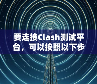 要连接Clash测试平台，可以按照以下步骤进行