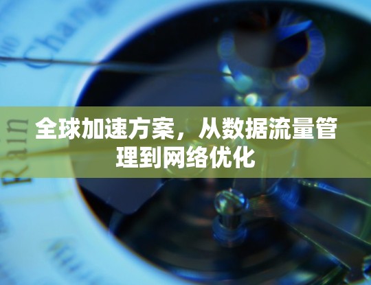 全球加速方案，从数据流量管理到网络优化