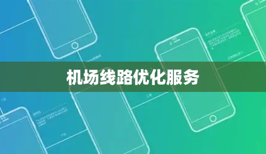 机场线路优化服务