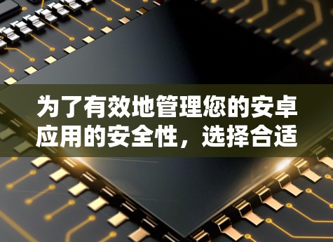 为了有效地管理您的安卓应用的安全性,选择合适的代理工具是关键。以下是一份详细的指南,帮助您更好地进行代理管理