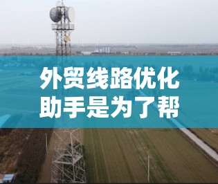 外贸线路优化助手是为了帮助外贸商优化产品和服务，提高客户体验，降低成本，提升效率的工具。以下是一些可能的优化方向和功能设计