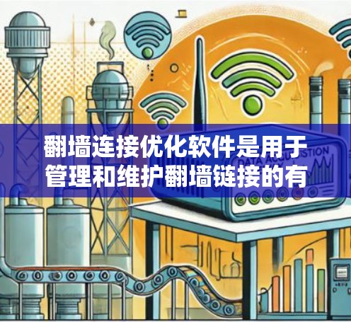 翻墙连接优化软件是用于管理和维护翻墙链接的有效工具。以下是一个逐步指南，帮助您使用这些软件