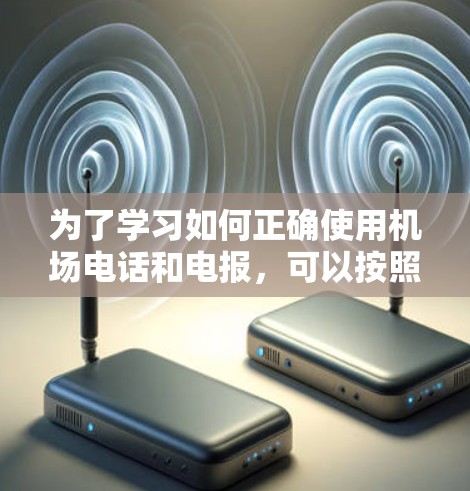 为了学习如何正确使用机场电话和电报,可以按照以下步骤进行 为了学习如何正确使用机场电话和电报,可以按照以下步骤进行