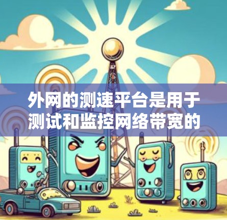 外网的测速平台是用于测试和监控网络带宽的工具，帮助用户了解自己的网络性能。以下是对这些平台的详细介绍