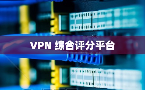 VPN 综合评分平台