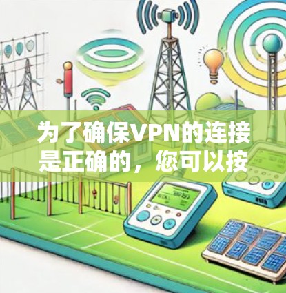 为了确保VPN的连接是正确的,您可以按照以下步骤进行测试和配置 为了确保VPN的连接是正确的,您可以按照以下步骤进行测试和配置