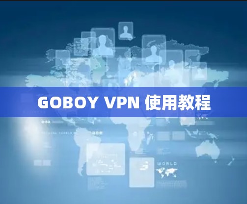 GOBOY VPN 使用教程