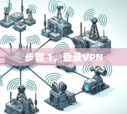 步骤 1，登录VPN