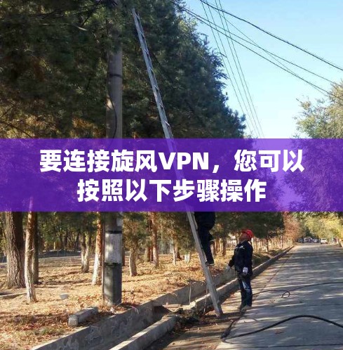 要连接旋风VPN，您可以按照以下步骤操作