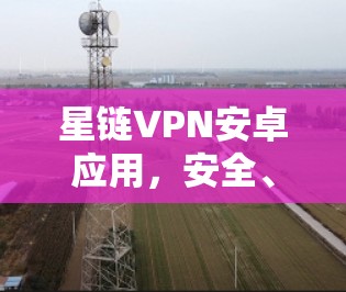 星链VPN安卓应用,安全、便捷、高效