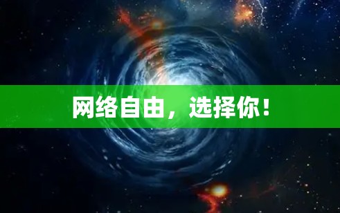 网络自由，选择你！