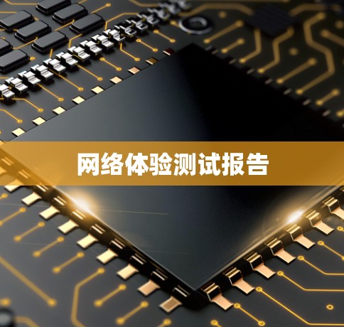 网络体验测试报告