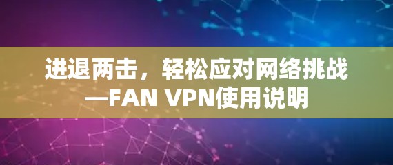 进退两击，轻松应对网络挑战—FAN VPN使用说明