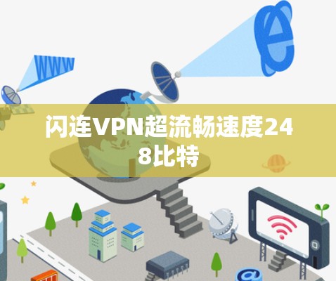 闪连VPN超流畅速度248比特