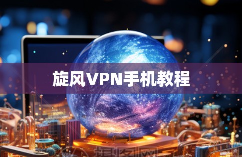 旋风VPN手机教程