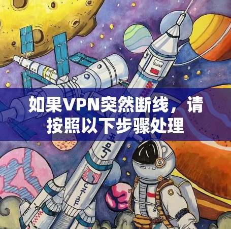 如果VPN突然断线，请按照以下步骤处理