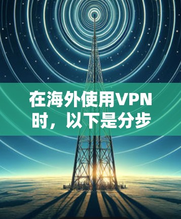 在海外使用VPN时，以下是分步指南