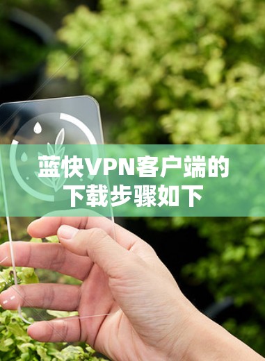 蓝快VPN客户端的下载步骤如下