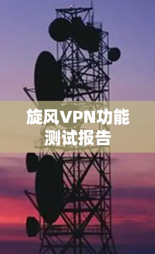 旋风VPN功能测试报告
