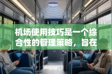 机场使用技巧是一个综合性的管理策略，旨在提升旅客体验。以下是对机场使用技巧的分步总结，涵盖布局、出口设计、旅客守候、行李处理、安全检查、设备管理、交通安排、环境设计和广播信息系统的各个方面