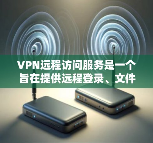 VPN远程访问服务是一个旨在提供远程登录、文件下载、系统运行等操作的工具,通过VPN连接到服务器,方便用户进行安全而便捷的远程访问。以下是关于该服务的一些详细信息