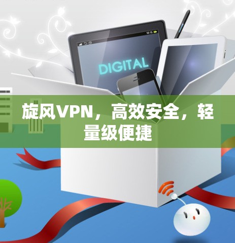 旋风VPN,高效安全,轻量级便捷