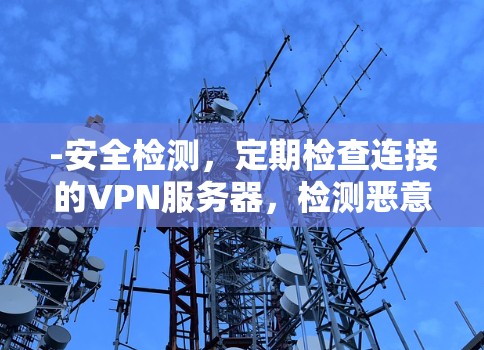-安全检测,定期检查连接的VPN服务器,检测恶意软件和潜在威胁 -安全检测,定期检查连接的VPN服务器,检测恶意软件和潜在威胁