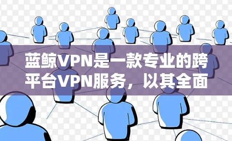 蓝鲸VPN是一款专业的跨平台VPN服务,以其全面的功能和强大的安全防护著称。以下是其主要功能评测